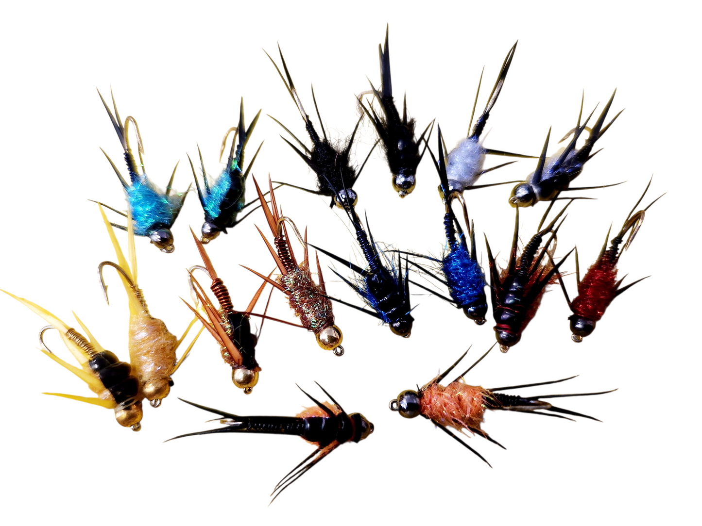 Bead Head Stonefly Nymph, Steelhead Nymph, BH Stonefly Nymph, Stonefly Nymph