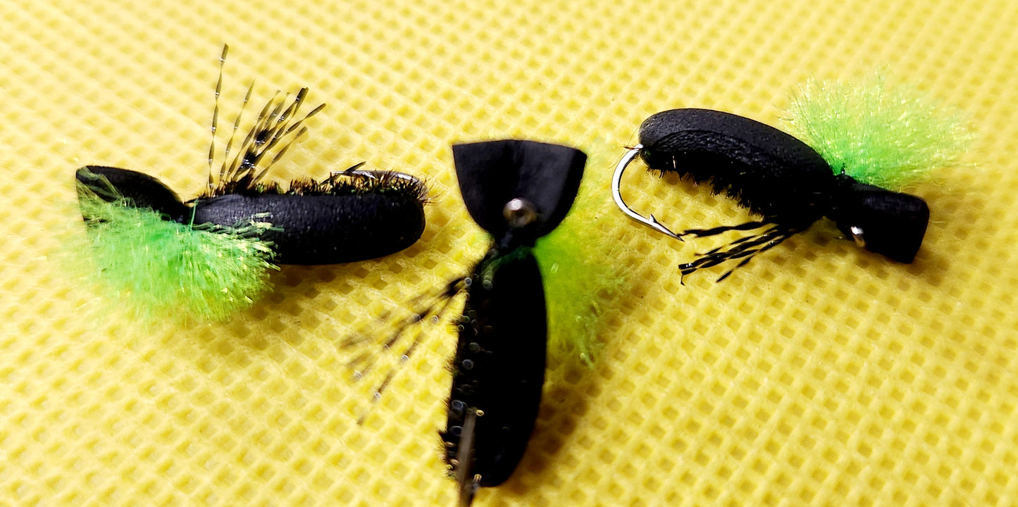 Hi-Vis Foam Beetle Dry Fly