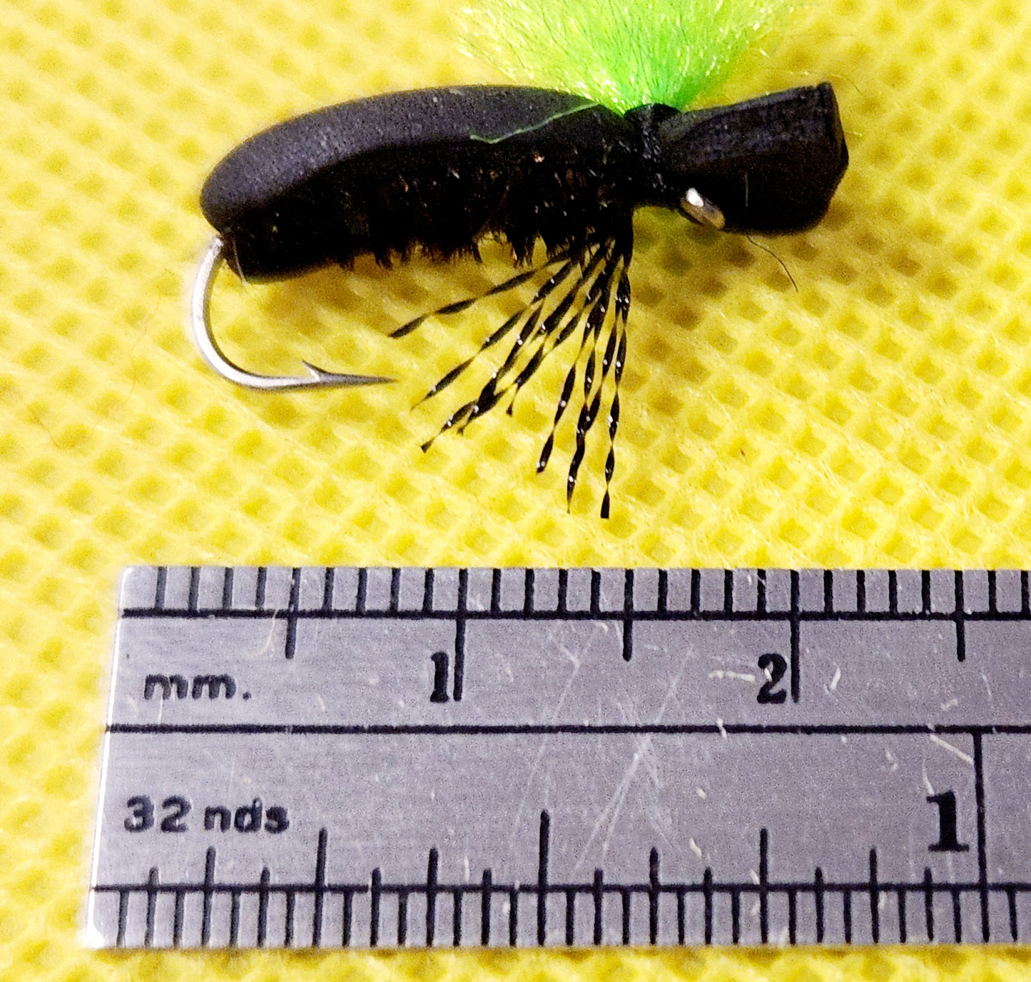 Hi-Vis Foam Beetle Dry Fly