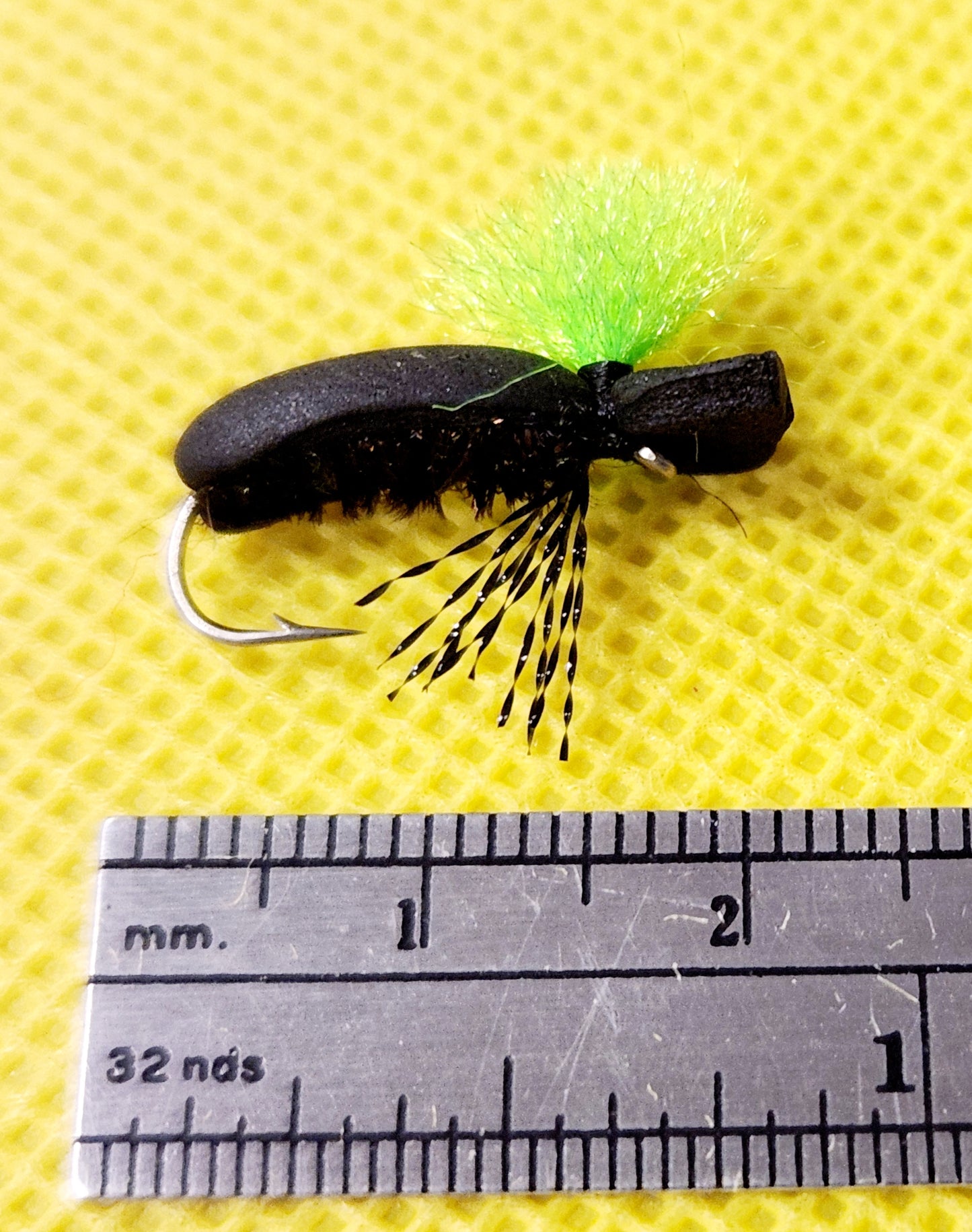 Hi-Vis Foam Beetle Dry Fly