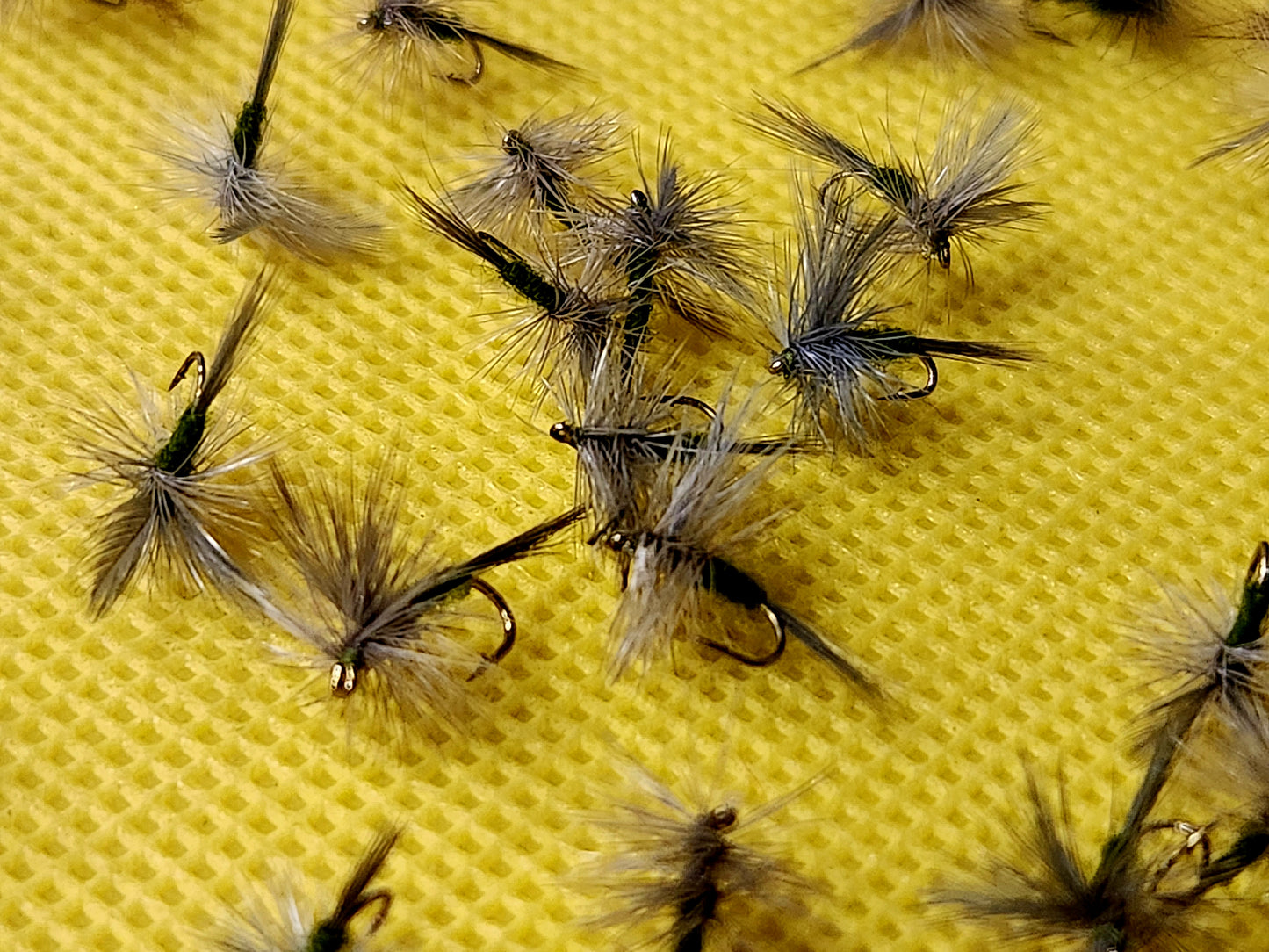 12 Blue WIng Olive Dry Fly Selection, 12 BWO Dry Flies