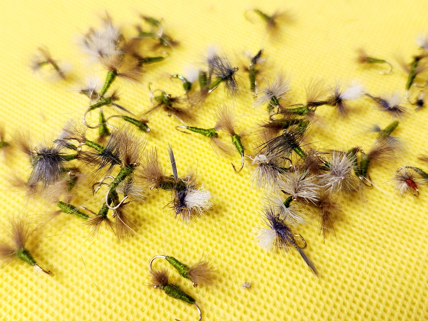 12 Blue WIng Olive Dry Fly Selection, 12 BWO Dry Flies