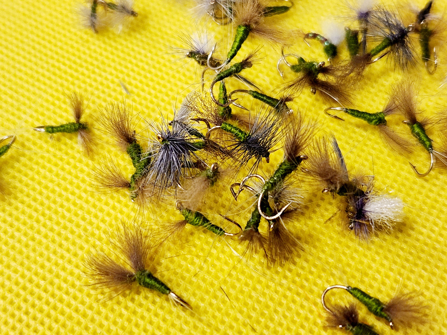 12 Blue WIng Olive Dry Fly Selection, 12 BWO Dry Flies
