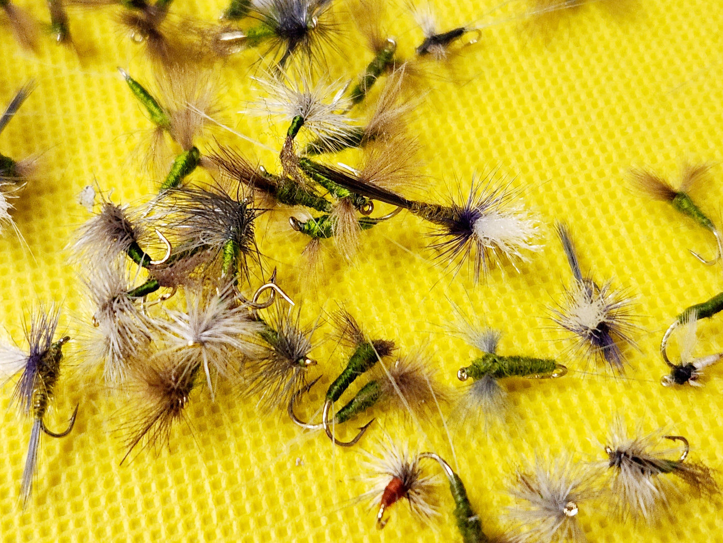 12 Blue WIng Olive Dry Fly Selection, 12 BWO Dry Flies