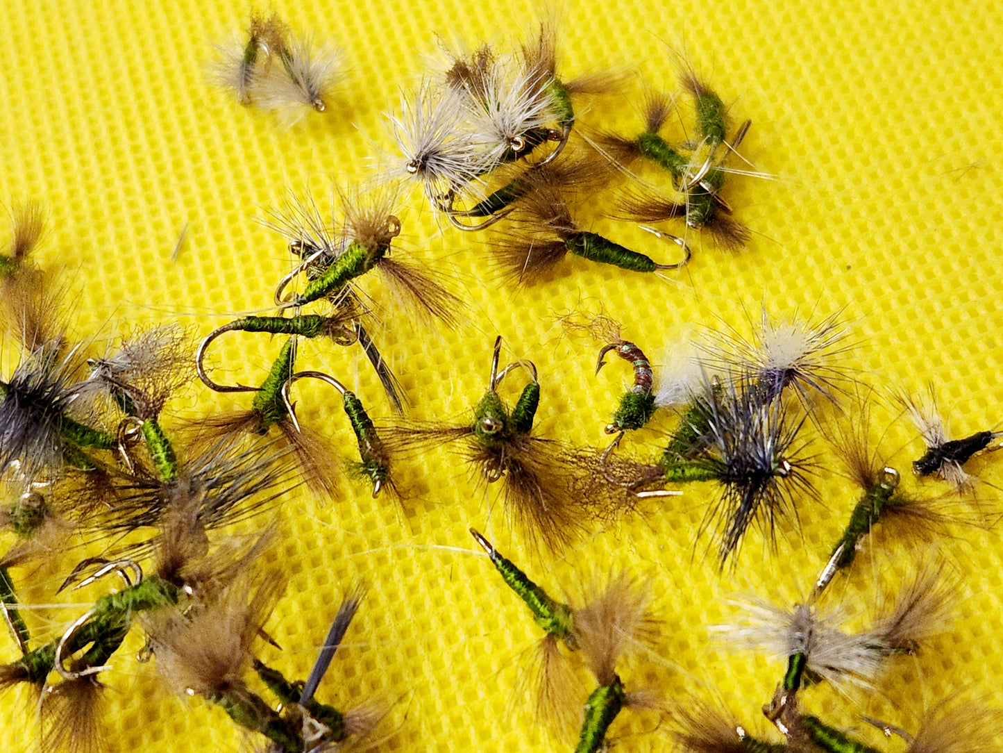 12 Blue WIng Olive Dry Fly Selection, 12 BWO Dry Flies