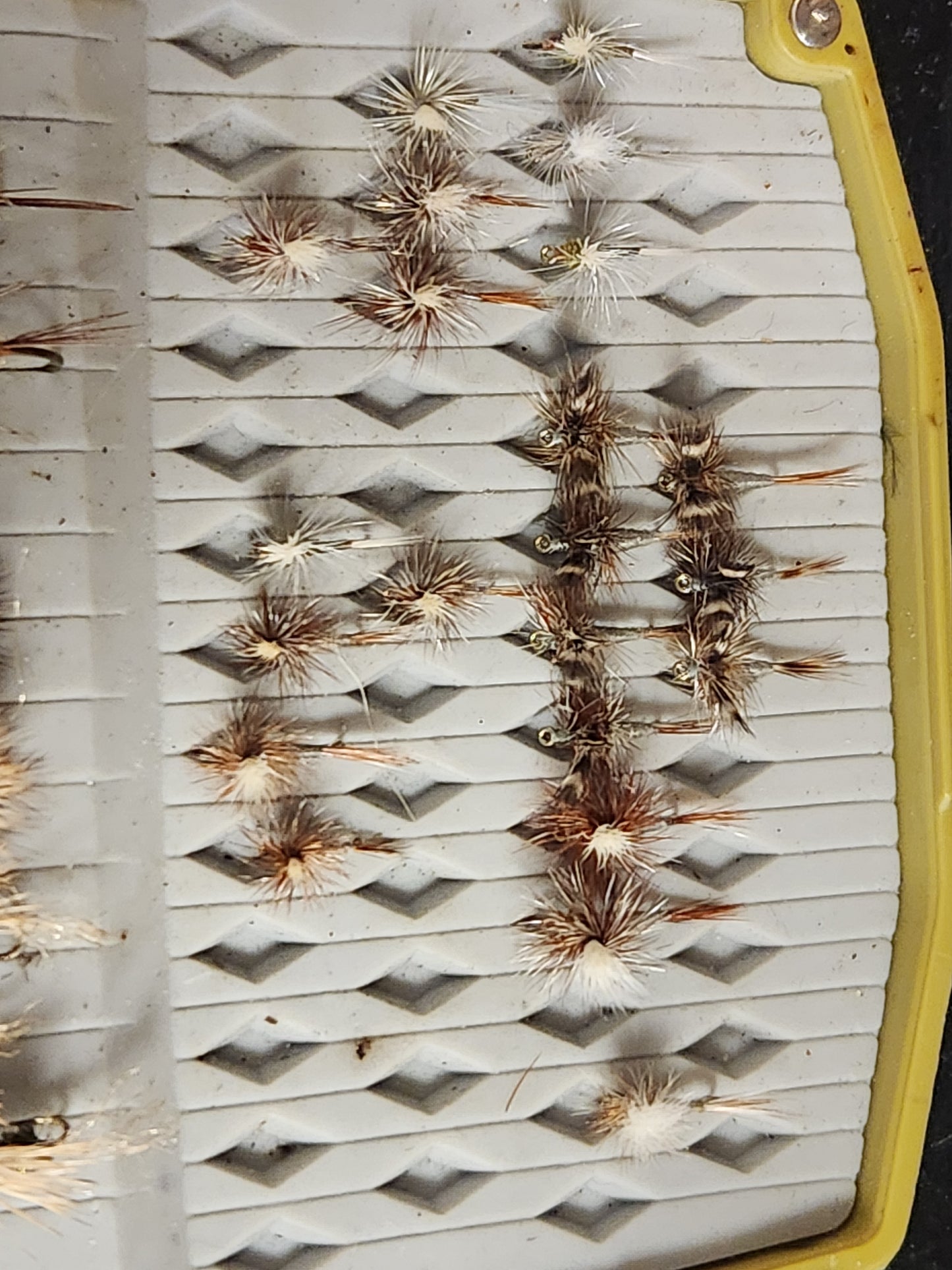 Loaded Fly Box, Umpqua Silicon Box,  full of flies 50+