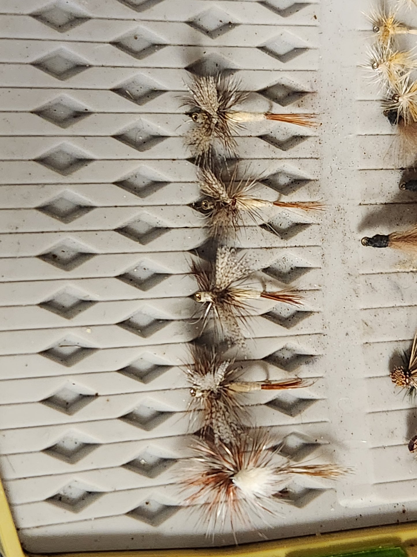 Loaded Fly Box, Umpqua Silicon Box,  full of flies 50+