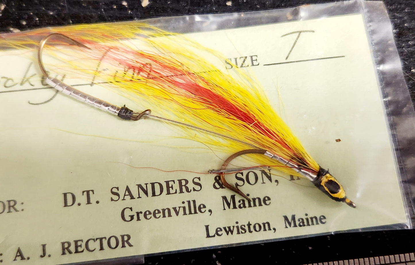 Mickey Finn Trolling Fly, Mickey Finn Tandem Streamer Fly