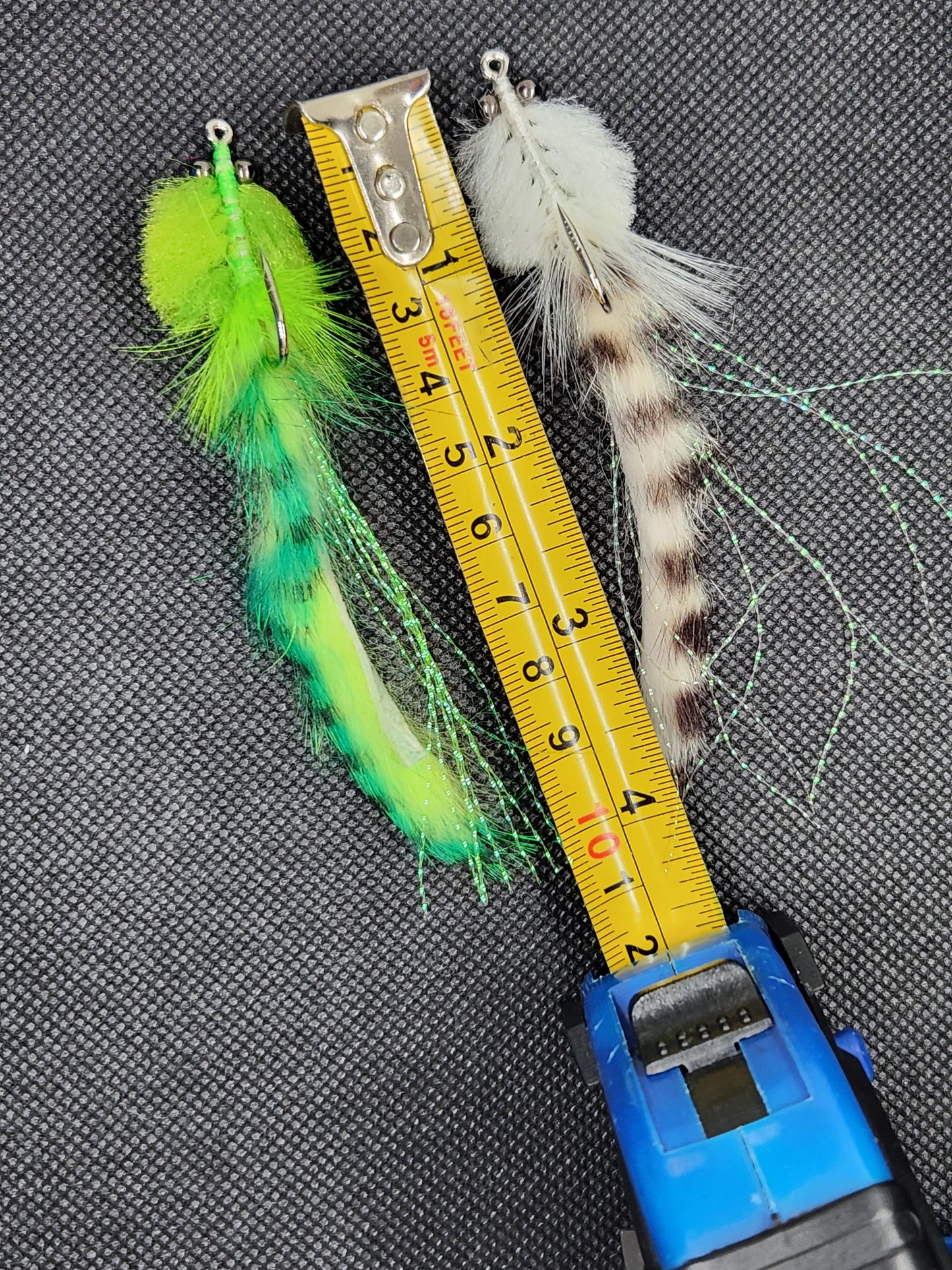 4 Tarpon Toad Selection, 8 Tarpon Toad Selection, Tarpon Fly