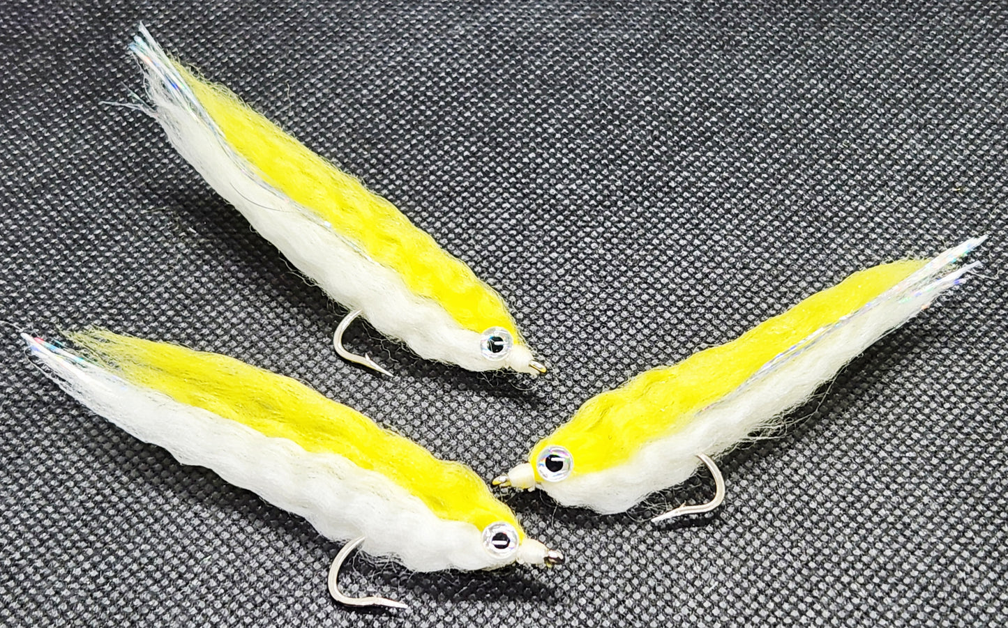 Mini Baitfish Fly, Salt Water Streamer Fly, E P Baitfish, Minnow Fly