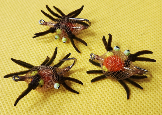 Flexo Crab Fly, Permit Crab, Crab Fly, Bonefish Fly, Sheepshead Fly