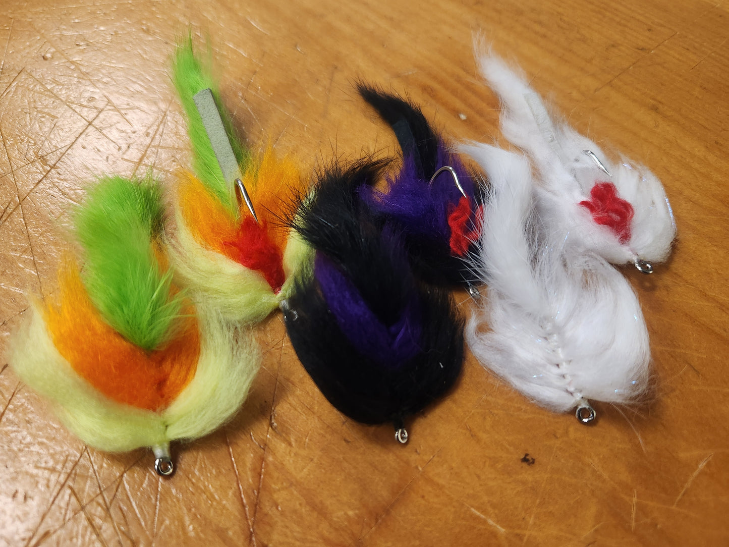 Flatfish Minnow Streamer Fly, Ken's Flatfish Streamer, Streamer Fly (video of fly)