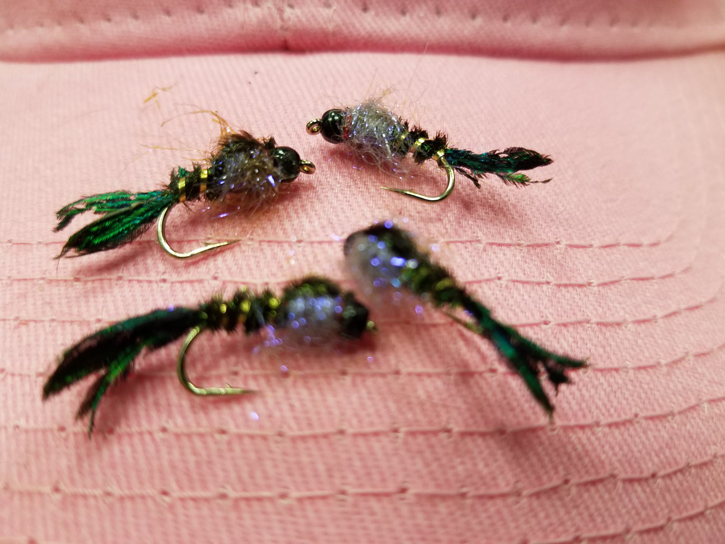 Isonychia Nymph, Isonychia Nymph, Bead Head Isonychia Nymph