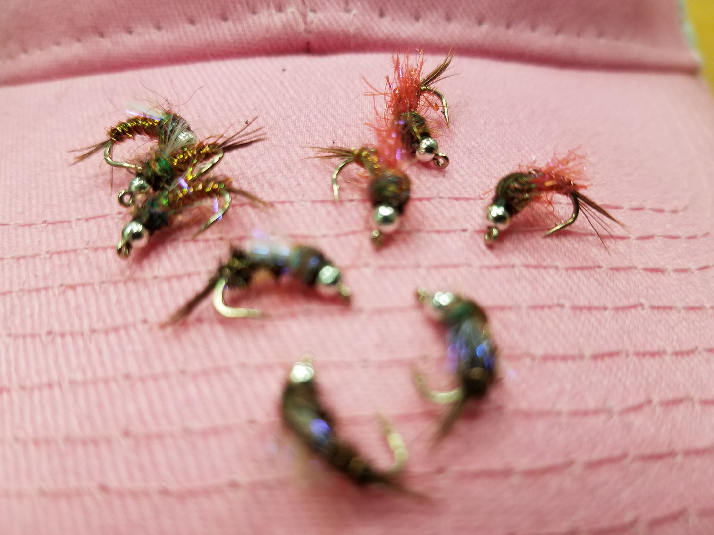 Trigger Nymph Selection, Tungsten Trigger Nymph Selection - 12 Flies