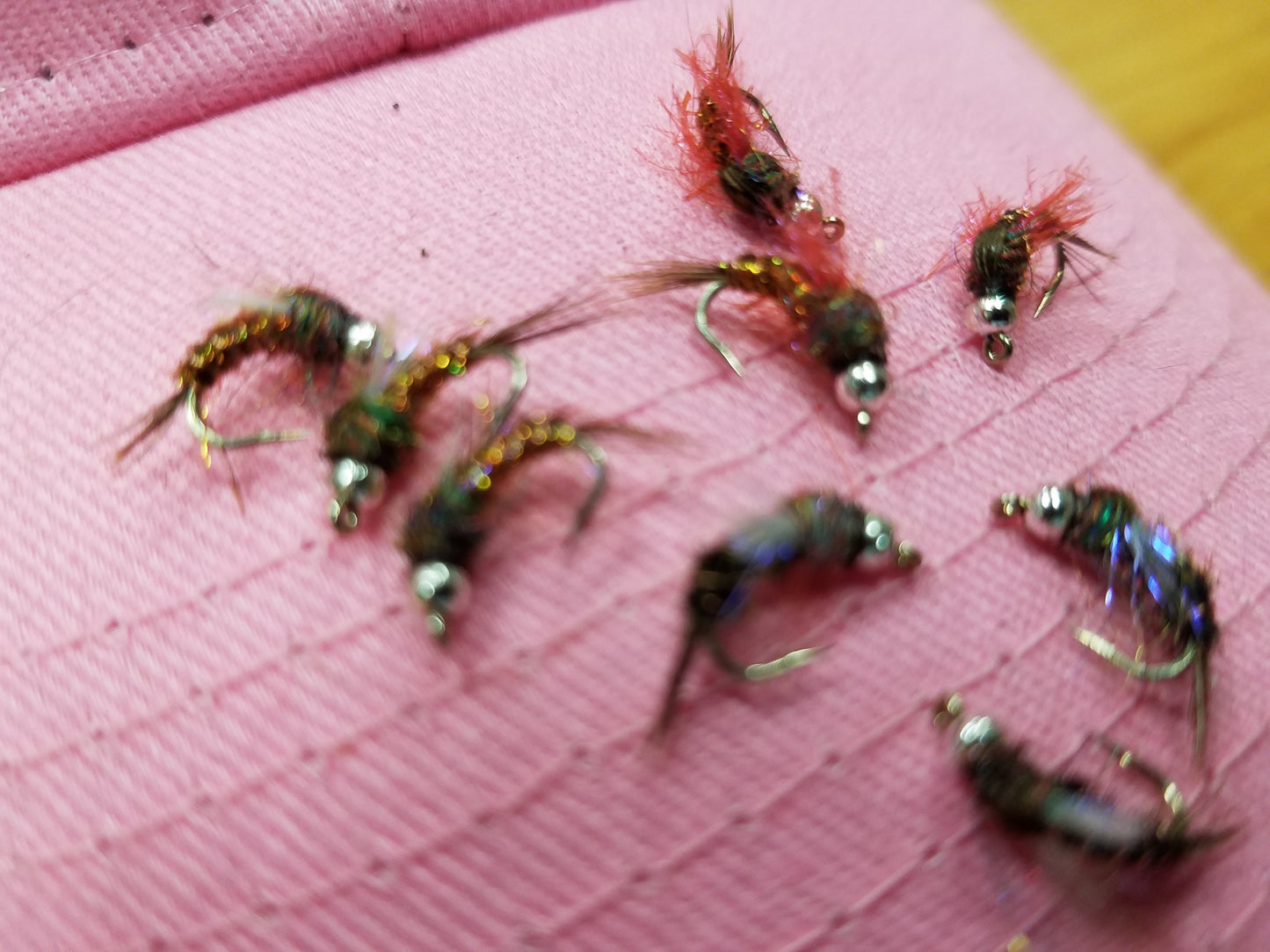Trigger Nymph Selection, Tungsten Trigger Nymph Selection - 12 Flies
