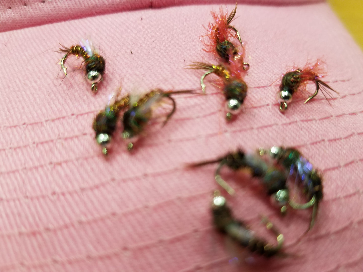 Trigger Nymph Selection, Tungsten Trigger Nymph Selection - 12 Flies