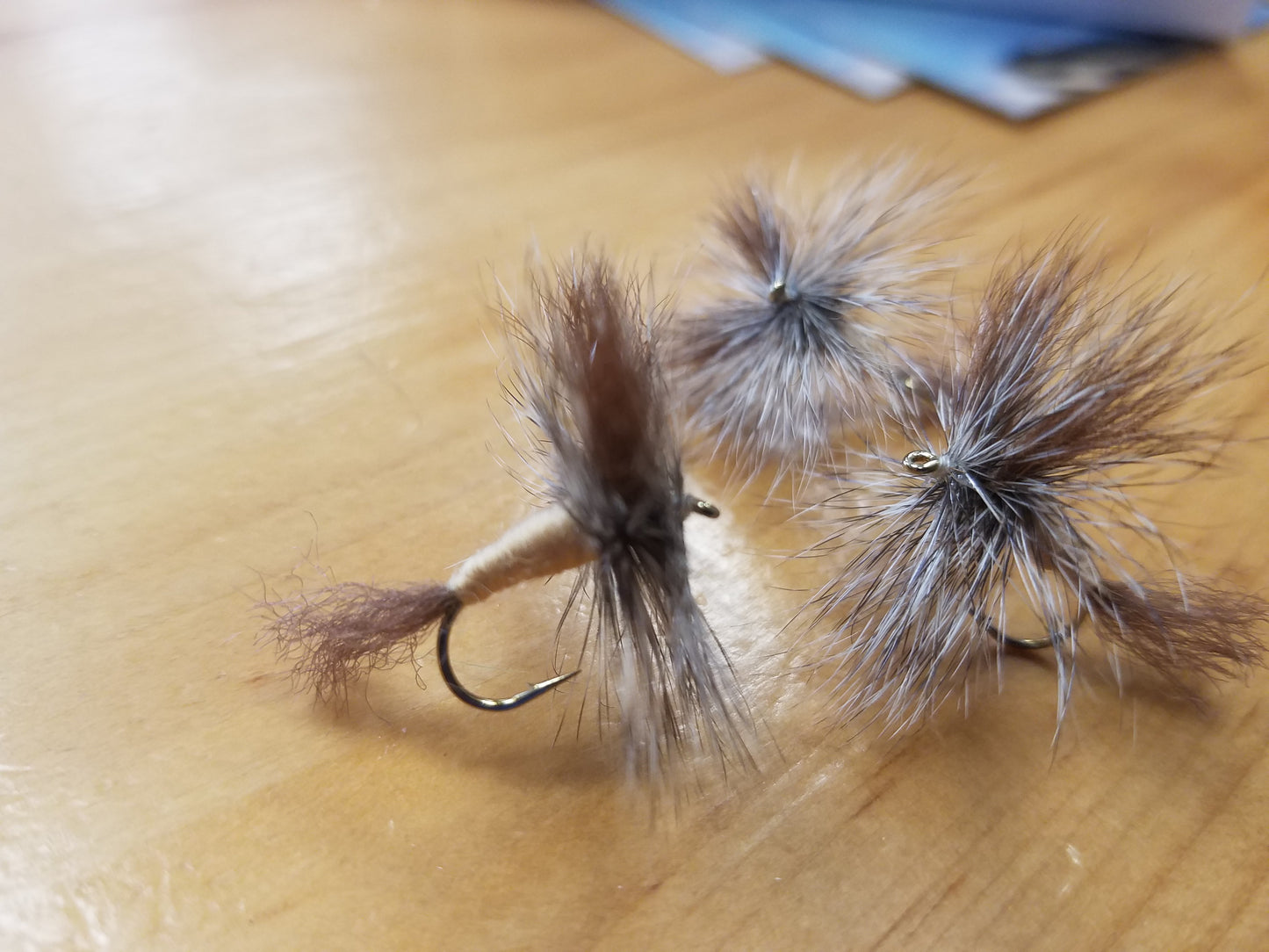 March Brown Wulff, Brown Drake Wulff, Ken's March Brown Wulff