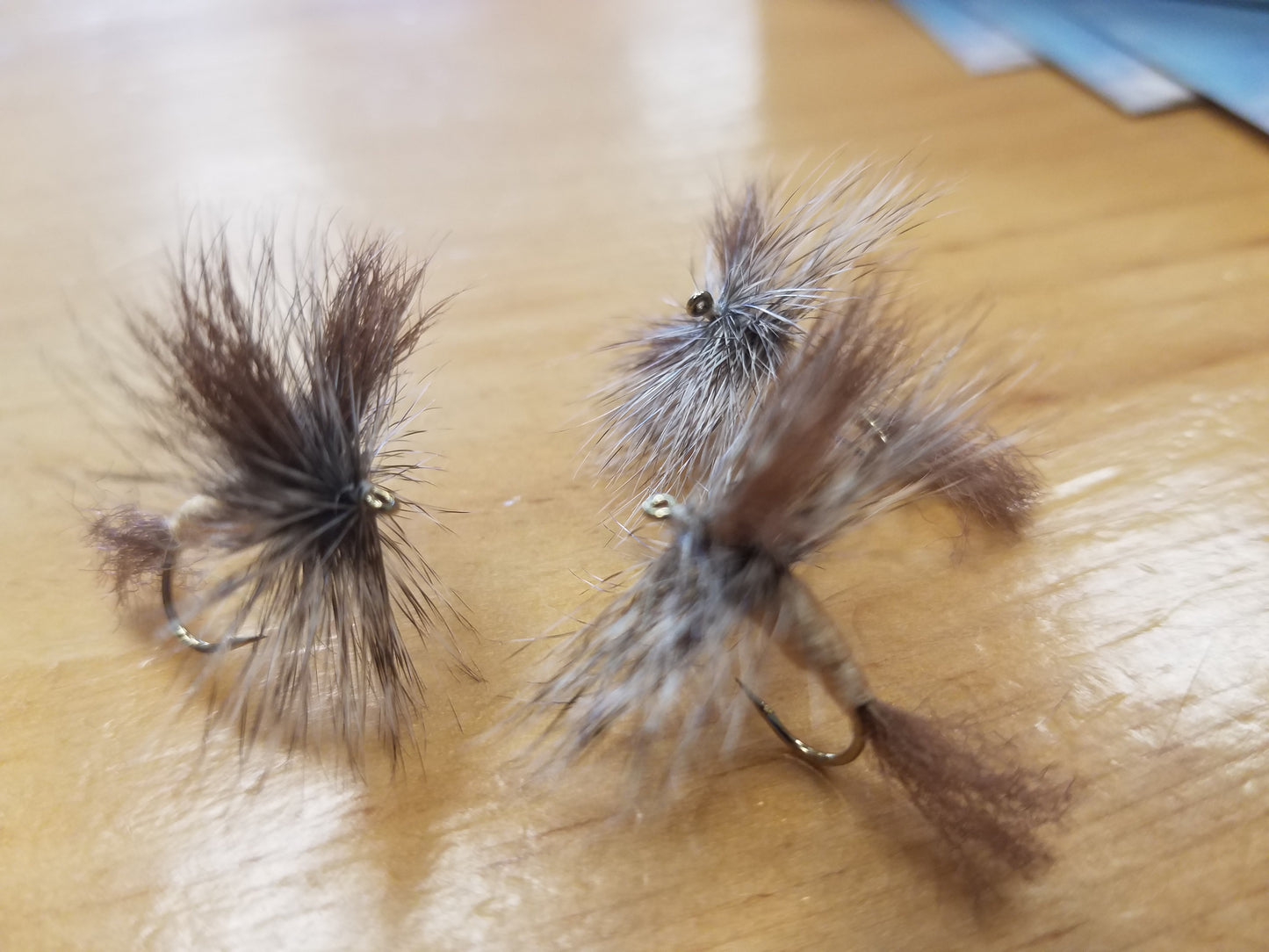 March Brown Wulff, Brown Drake Wulff, Ken's March Brown Wulff