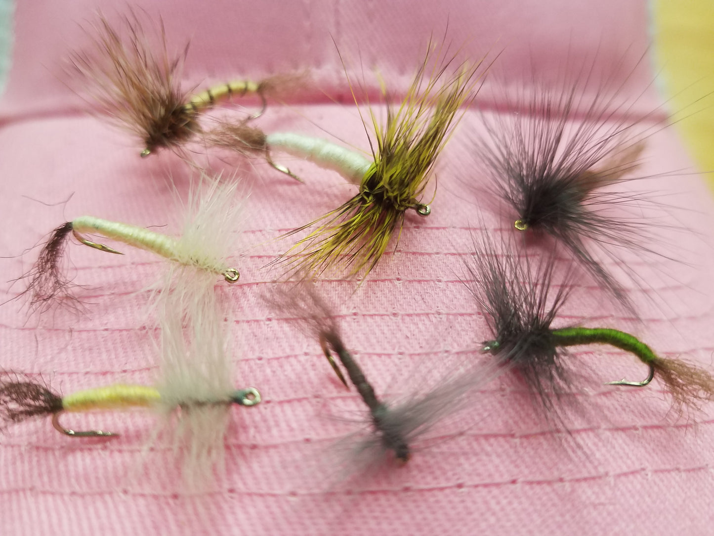 Baxter House Hackle Wing Mayfly Cripple