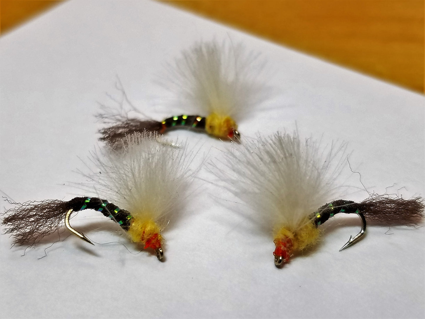 Sulfur Emerger Fly, CDC Sulfur Emerger Fly, Sulfur Cripple Fly