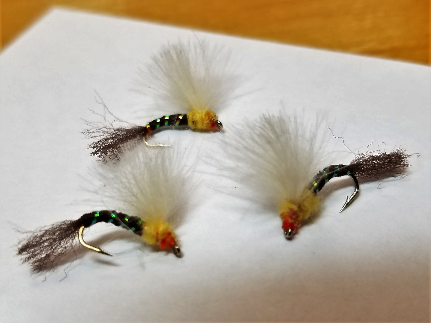 Sulfur Emerger Fly, CDC Sulfur Emerger Fly, Sulfur Cripple Fly