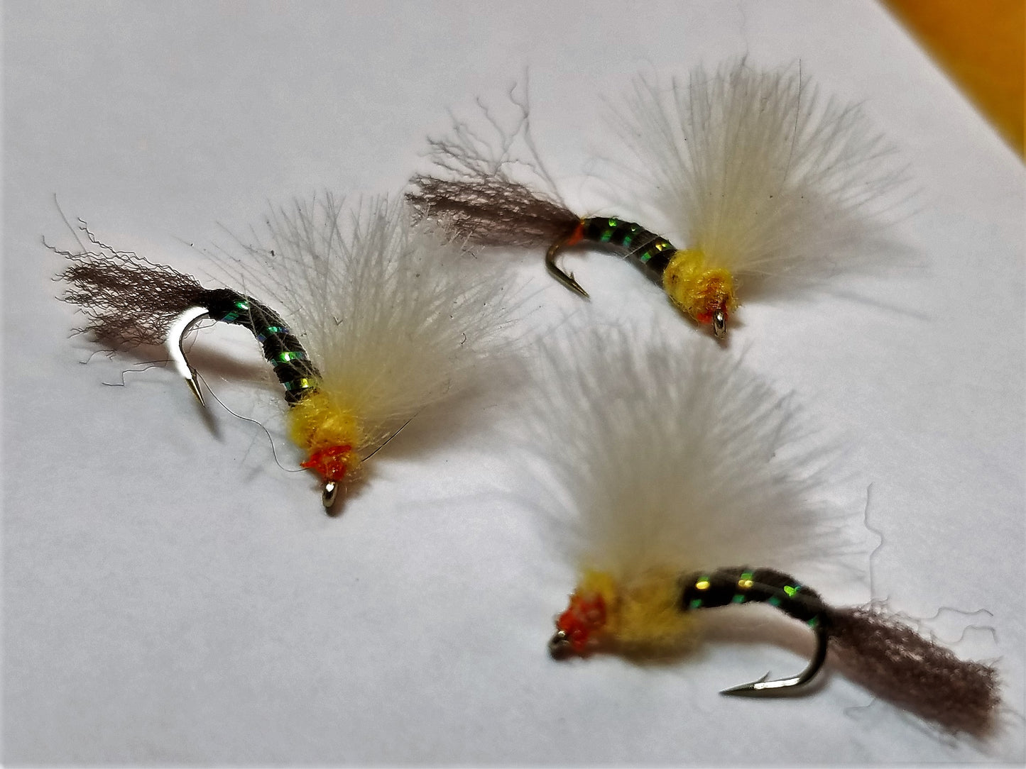 Sulfur Emerger Fly, CDC Sulfur Emerger Fly, Sulfur Cripple Fly