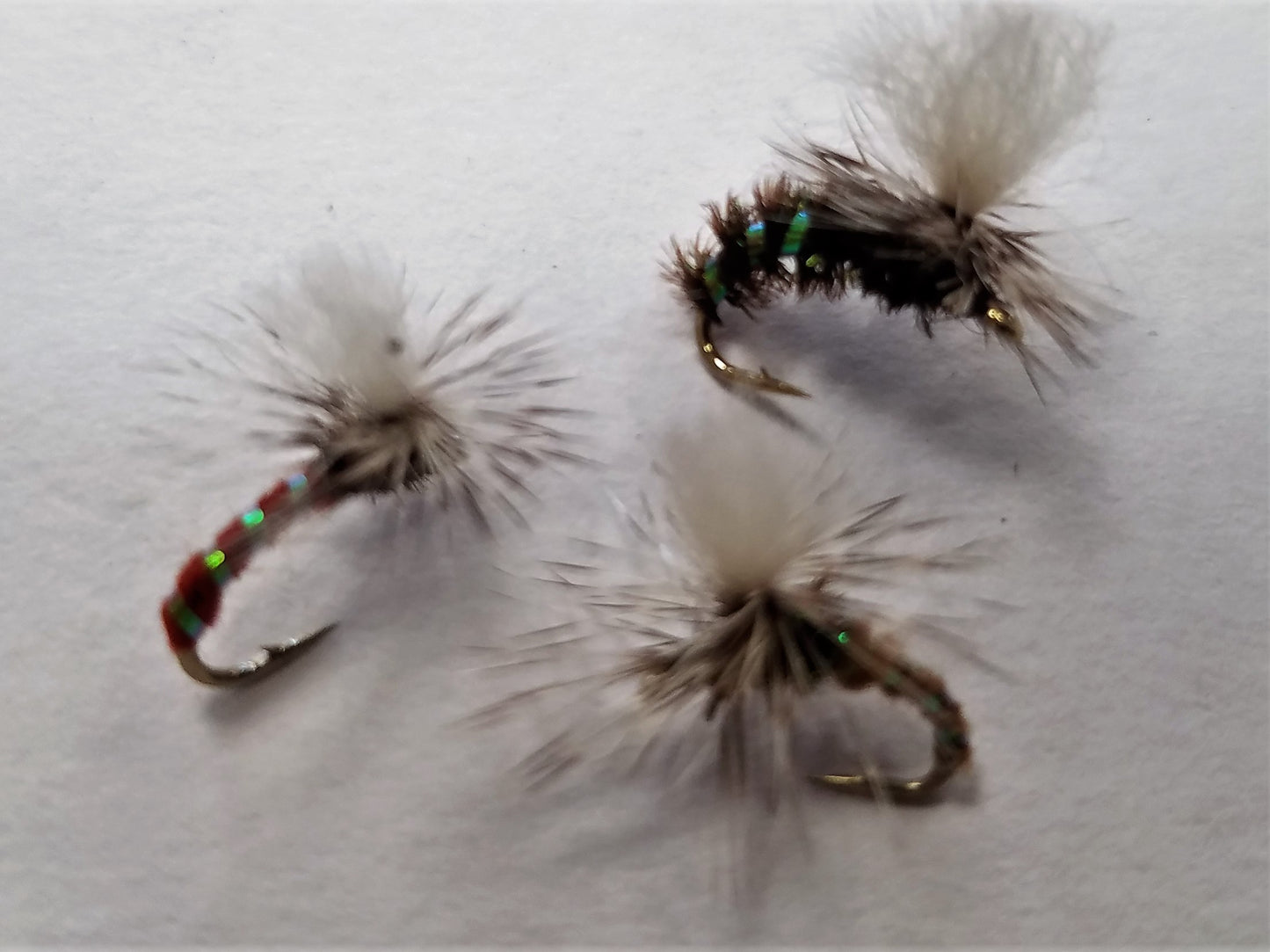 Klinkhammer Dry Fly, Parachute Emerger, Caddis Emerger, Mayfly Emerger