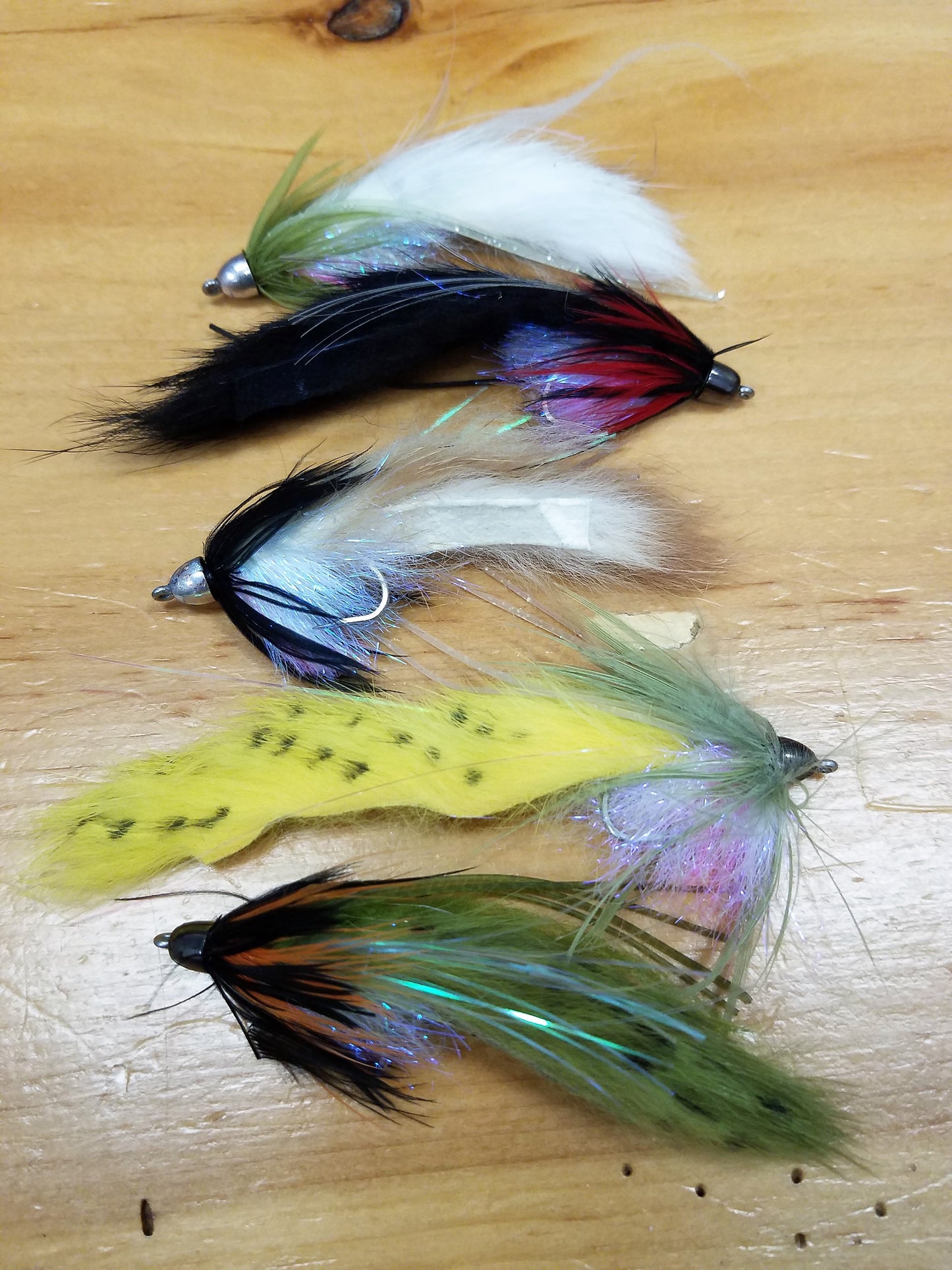 Small Conehead Leech, Conehead Rabbit Leech, Conehead Streamer Fly, String Leech