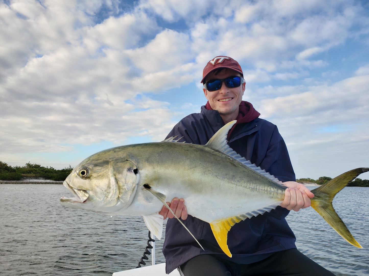 Guided Fly Fishing or Light Tackle Fishing - Tampa Bay - Gift Card