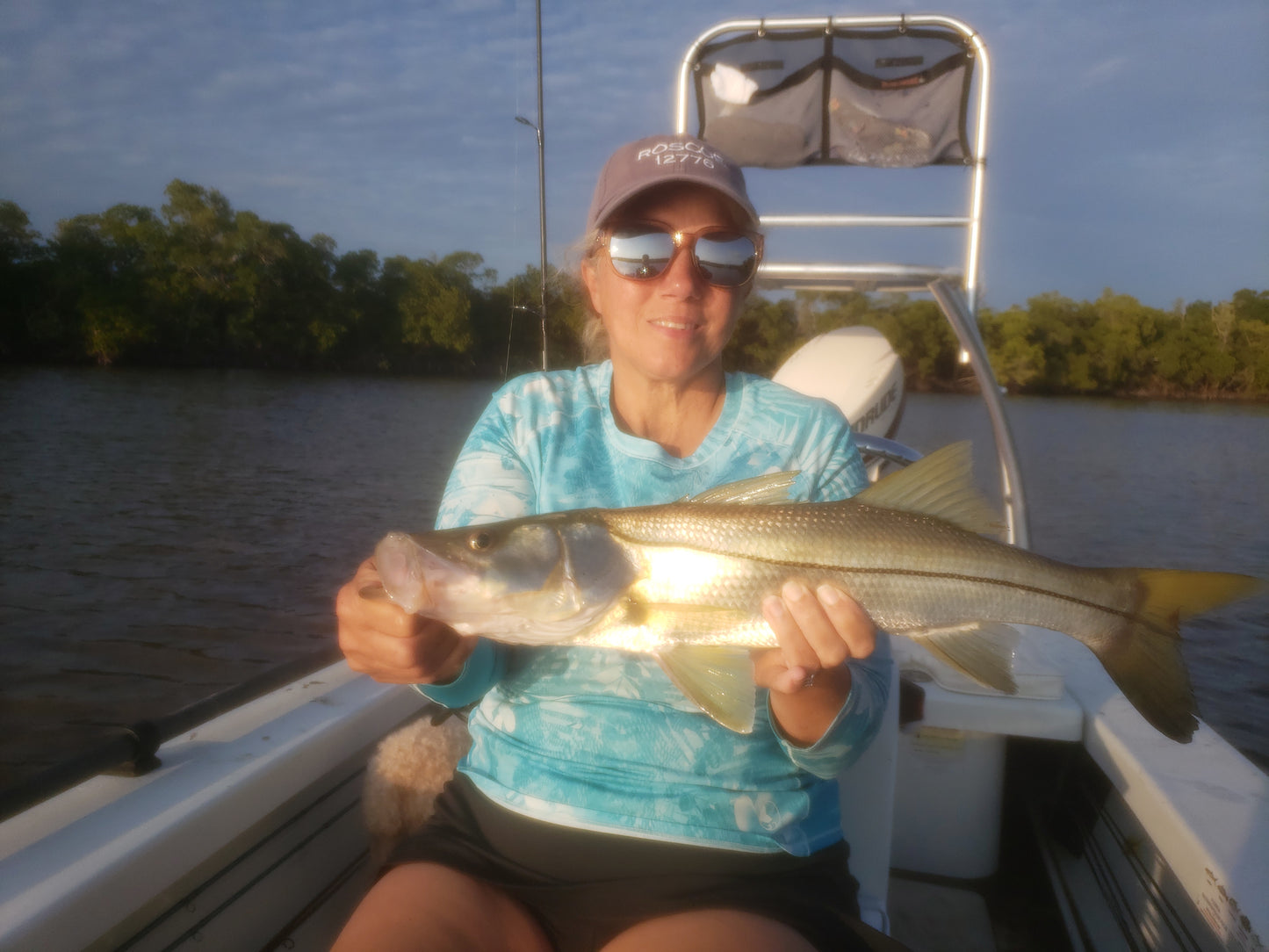 Guided Fly Fishing or Light Tackle Fishing - Tampa Bay - Gift Card