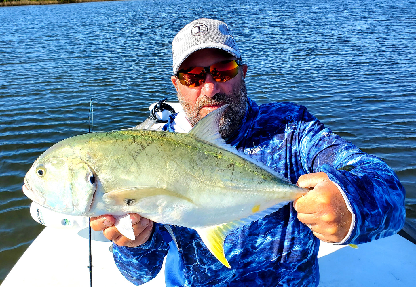 Guided Fly Fishing or Light Tackle Fishing - Tampa Bay - Gift Card