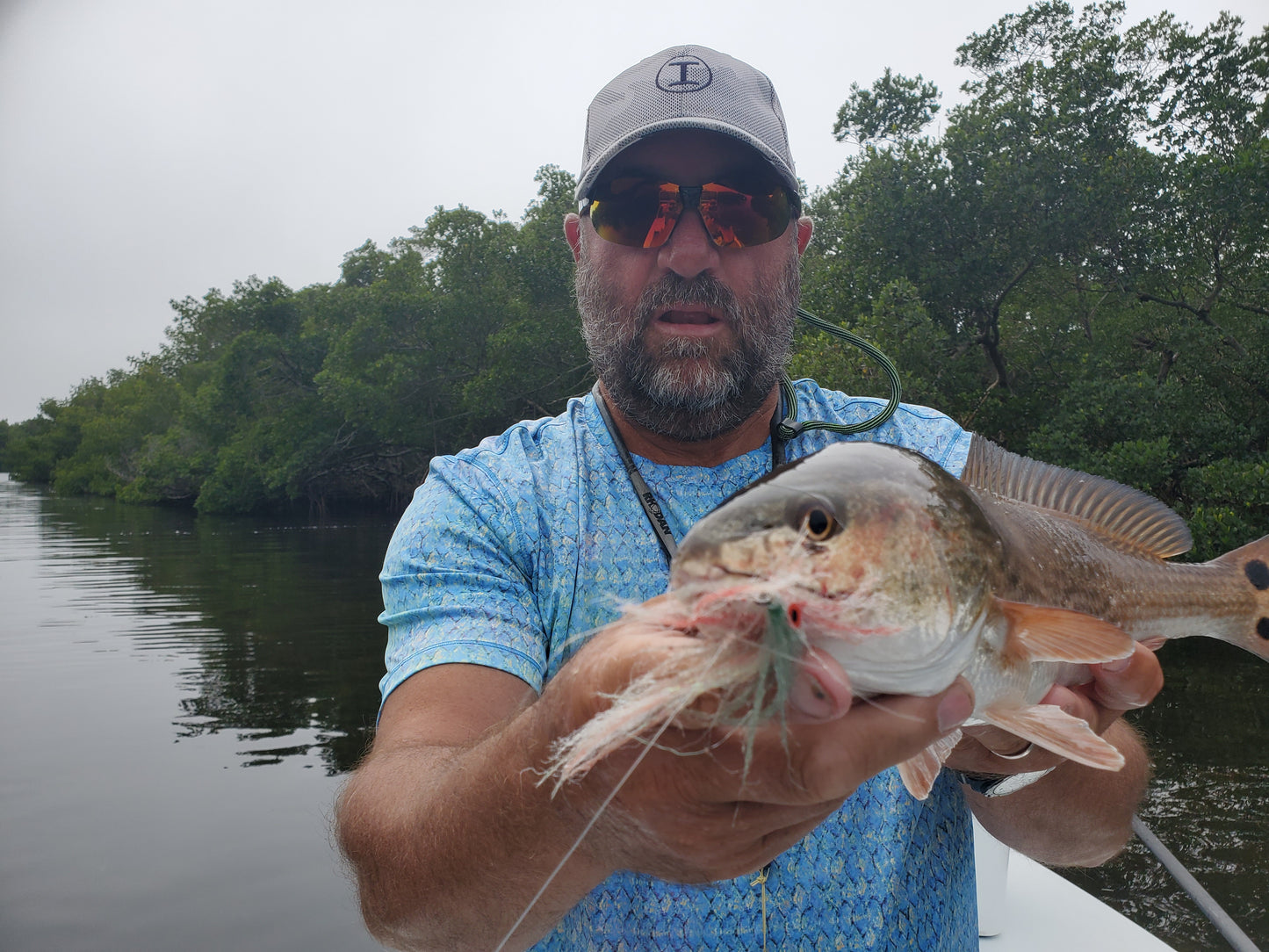 Guided Fly Fishing or Light Tackle Fishing - Tampa Bay - Gift Card