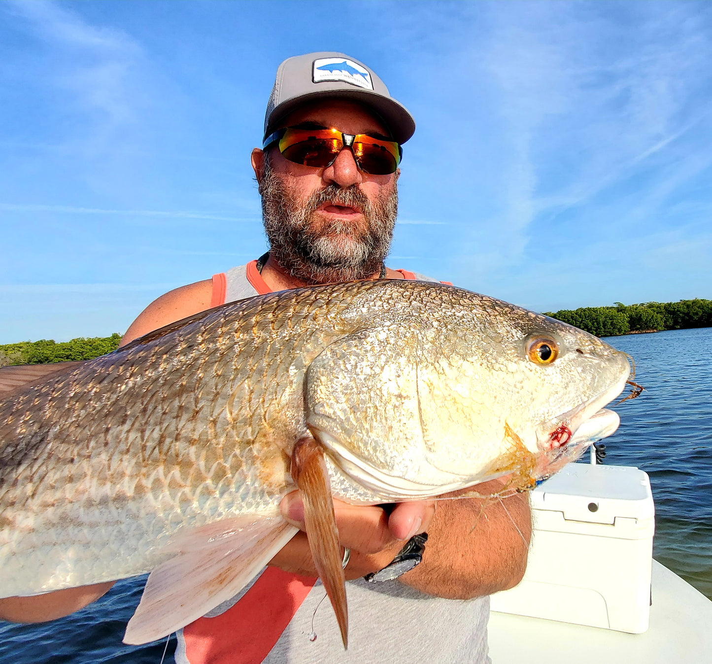 Guided Fly Fishing or Light Tackle Fishing - Tampa Bay - Gift Card