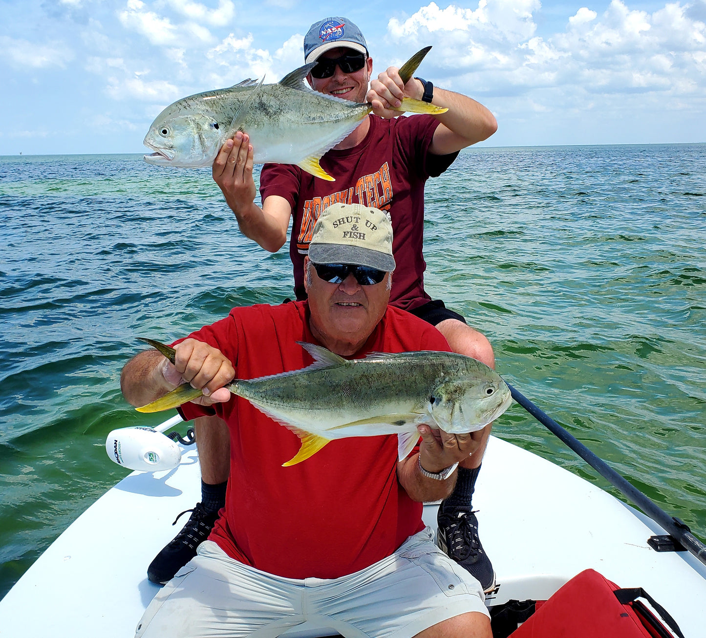 Guided Fly Fishing or Light Tackle Fishing - Tampa Bay - Gift Card
