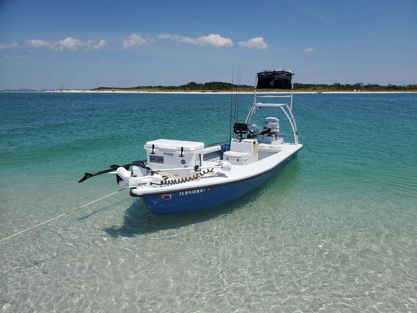 Guided Fly Fishing or Light Tackle Fishing - Tampa Bay - Gift Card