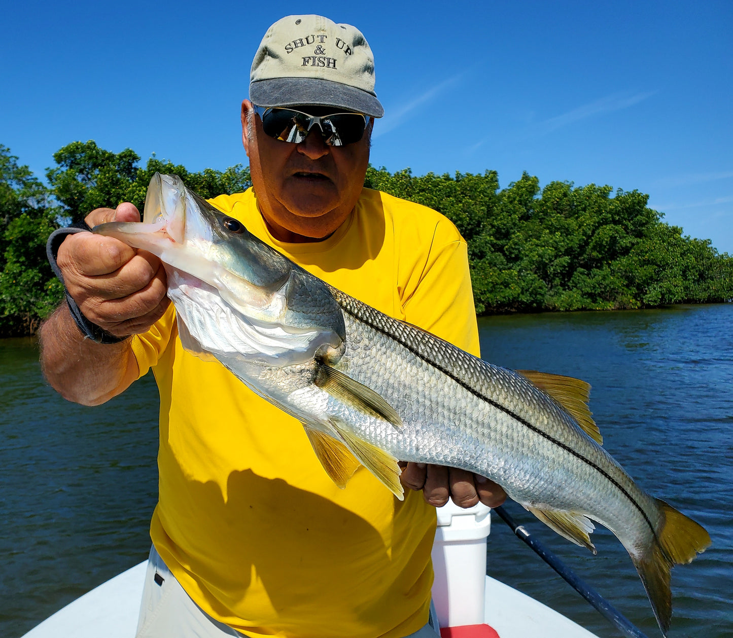 Guided Fly Fishing or Light Tackle Fishing - Tampa Bay - Gift Card