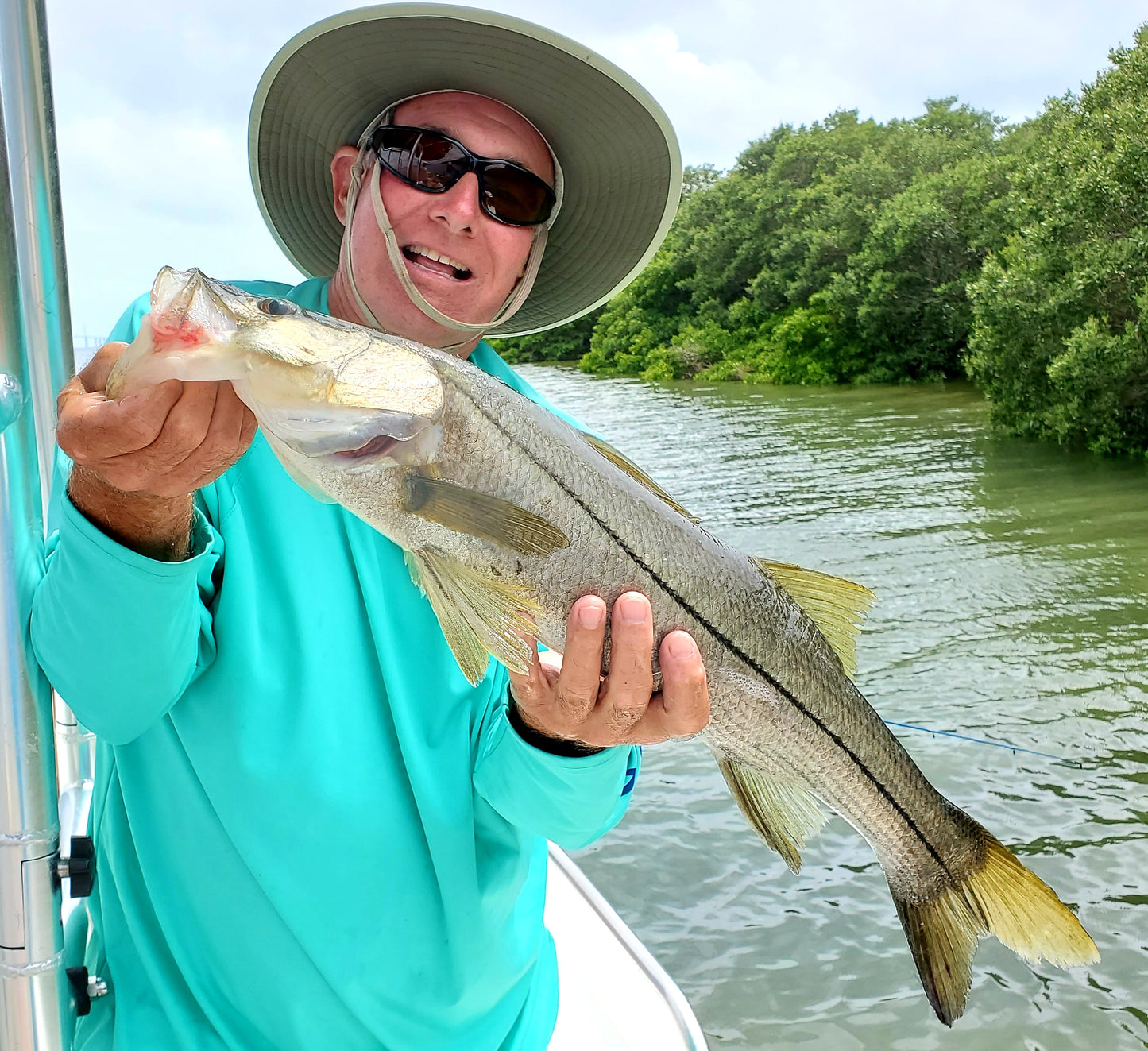 Guided Fly Fishing or Light Tackle Fishing - Tampa Bay - Gift Card