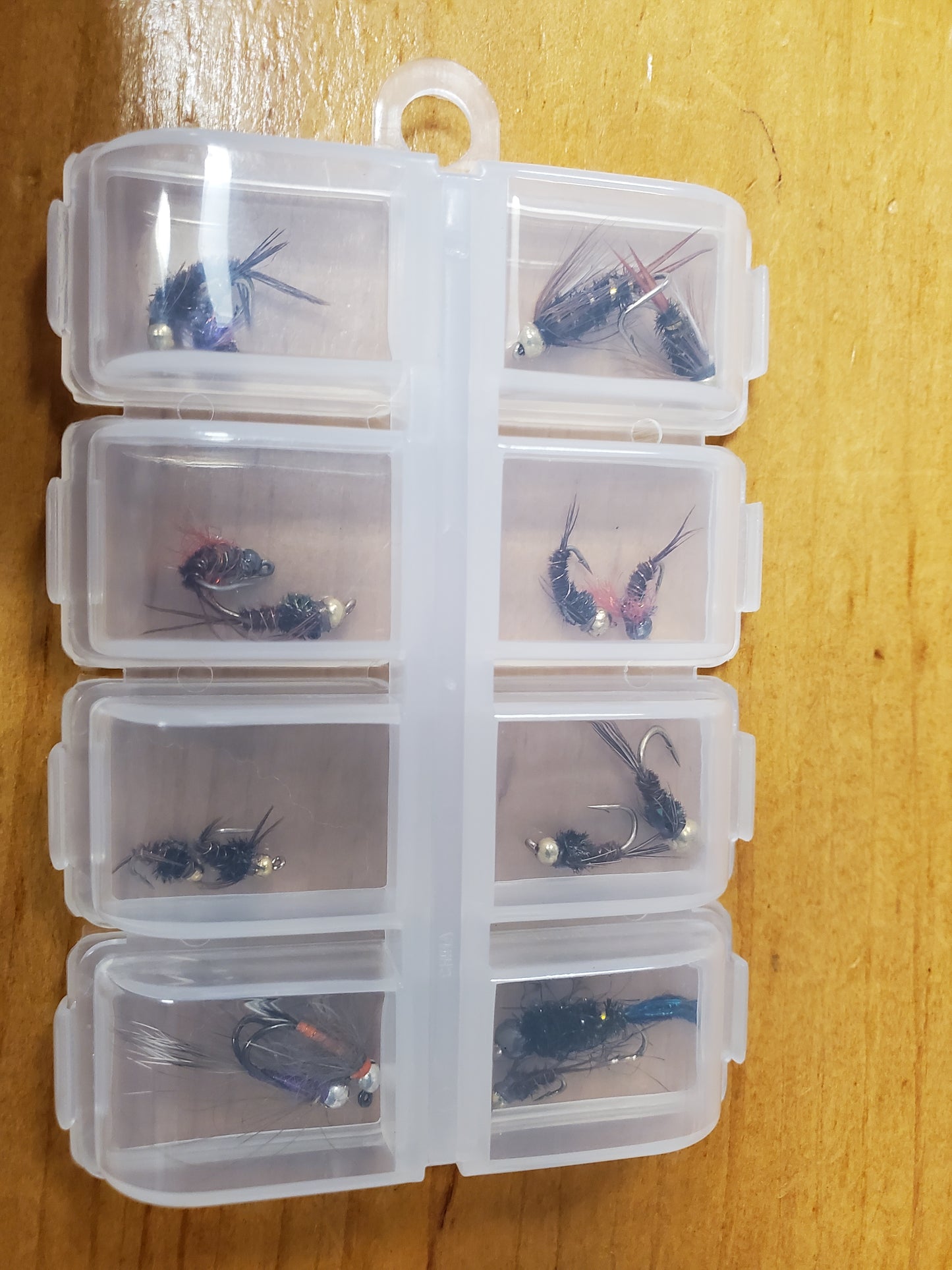 Tungsten Bead Head Trout Selection 16 Fly Selection, Bead Head nymph, BH Nymp