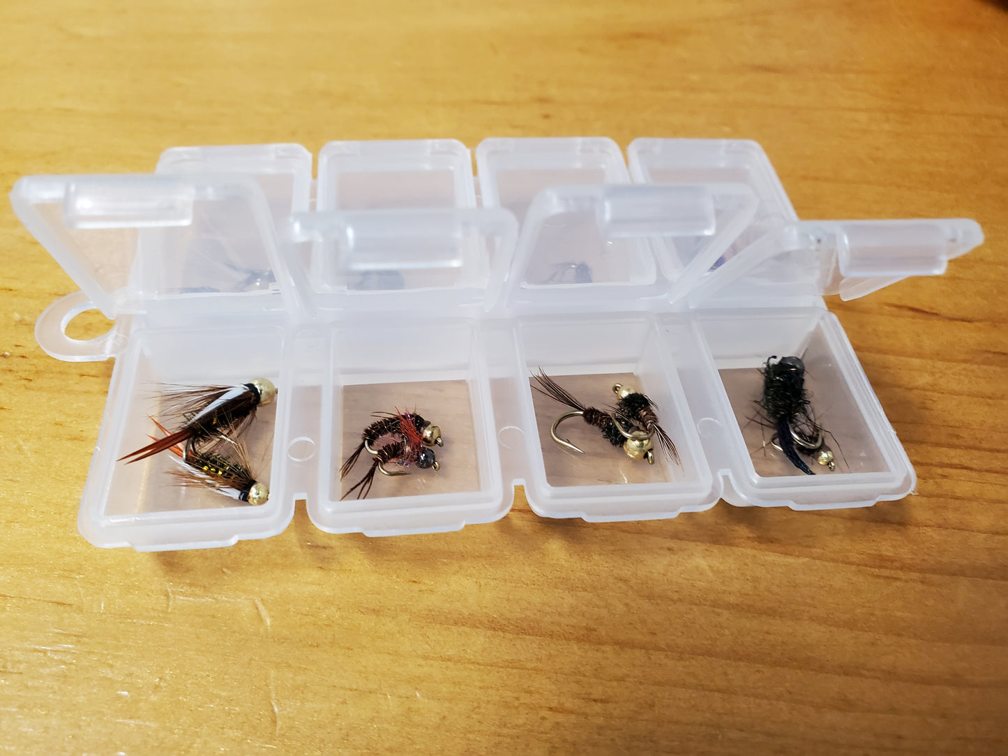 Tungsten Bead Head Trout Selection 16 Fly Selection, Bead Head nymph, BH Nymp
