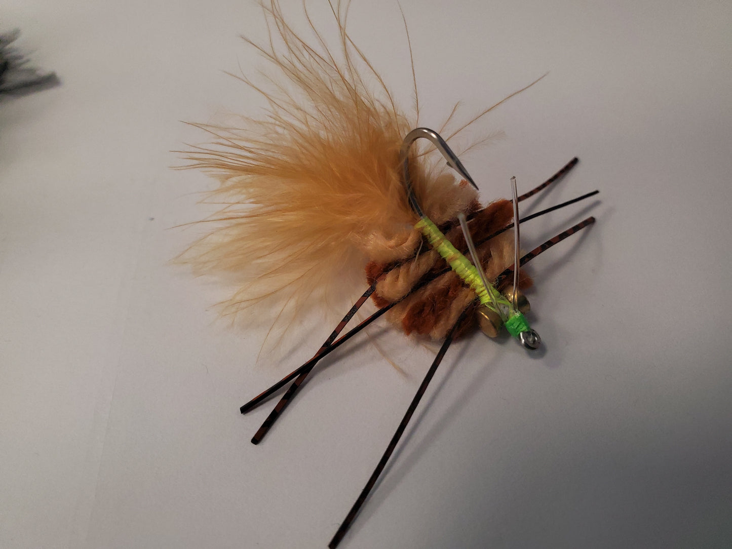 Merkin Crab Fly, Permit Crab Fly, Redfish Crab Fly