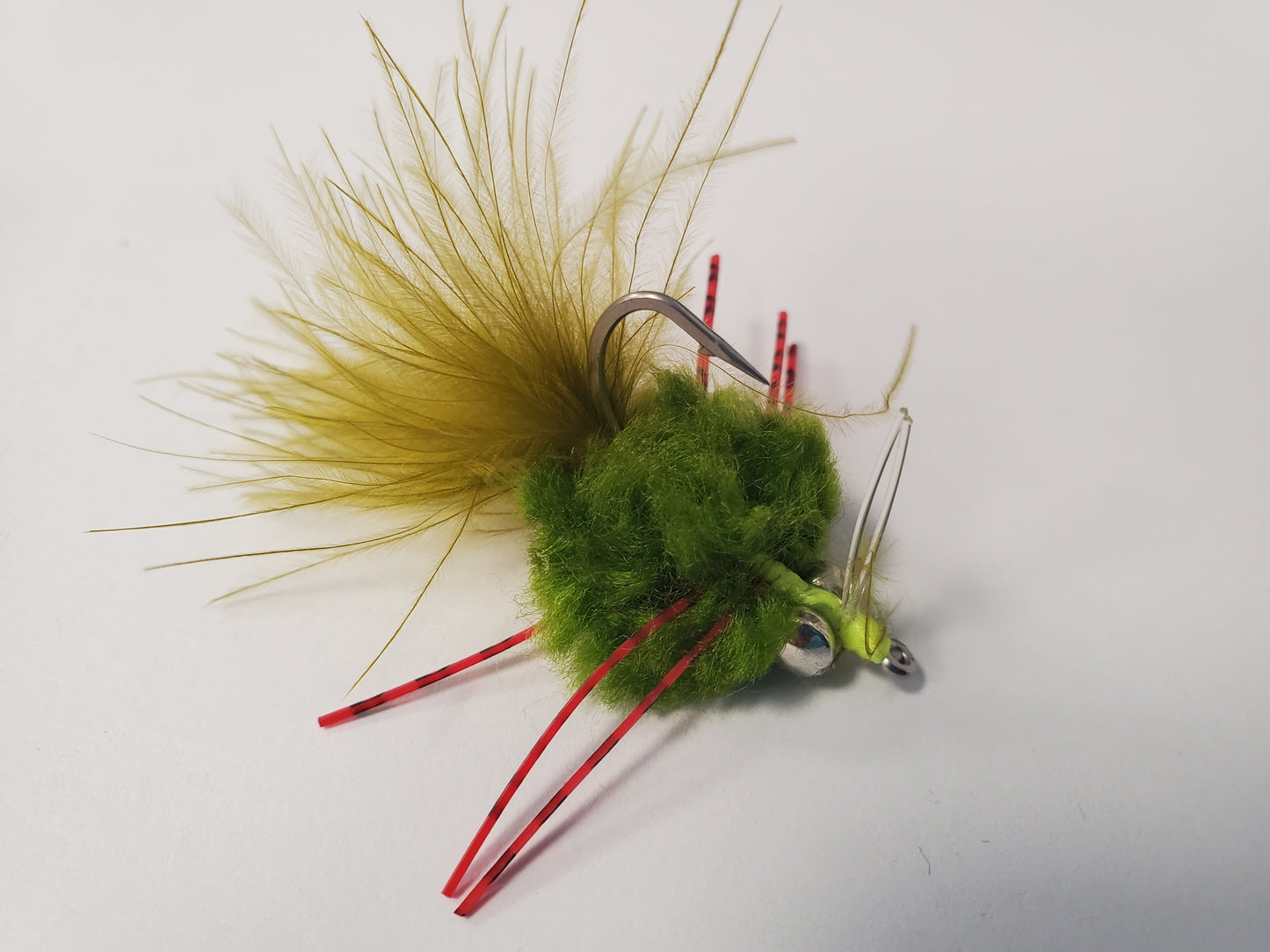 Merkin Crab Fly, Permit Crab Fly, Redfish Crab Fly