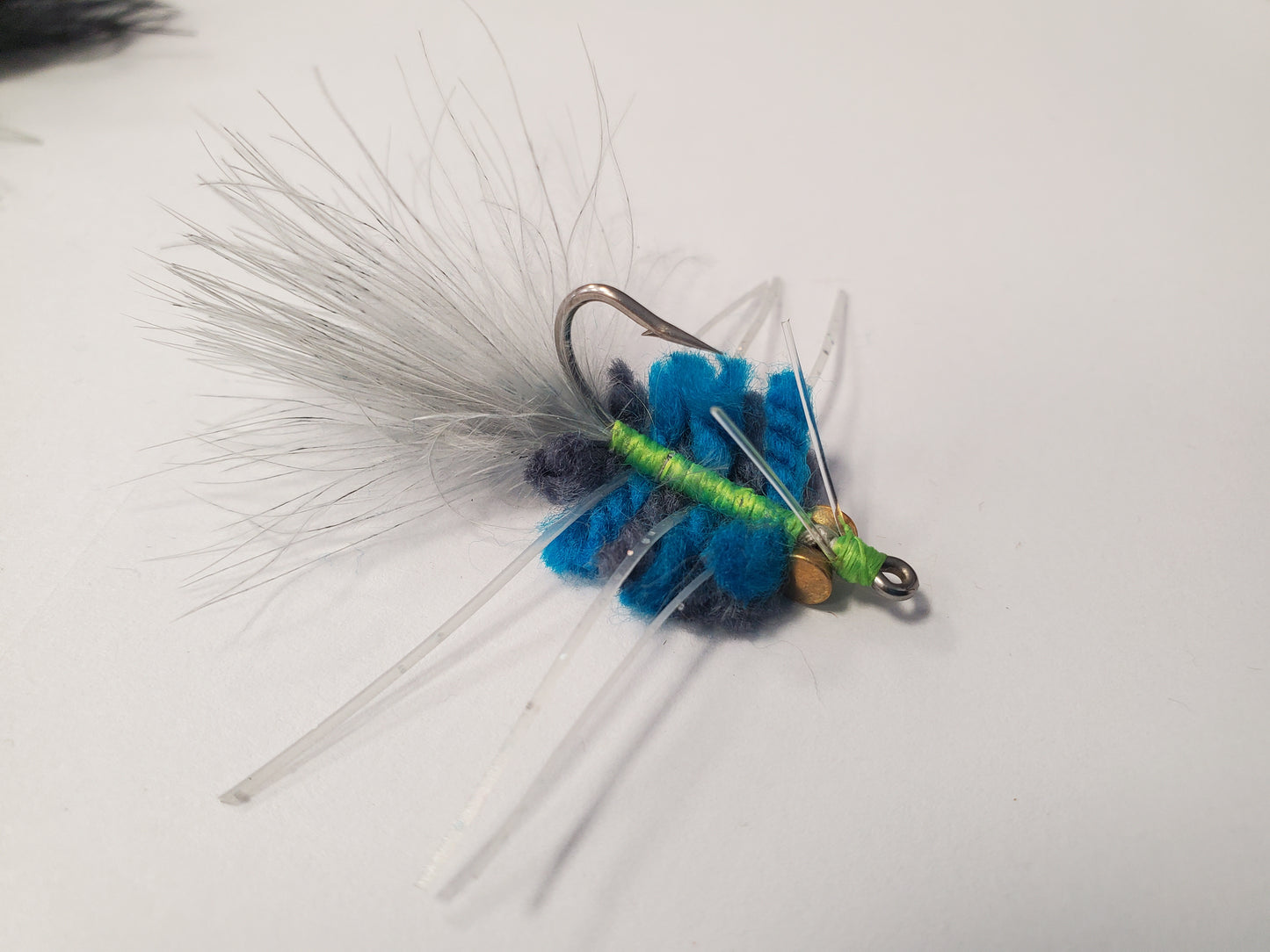 Merkin Crab Fly, Permit Crab Fly, Redfish Crab Fly