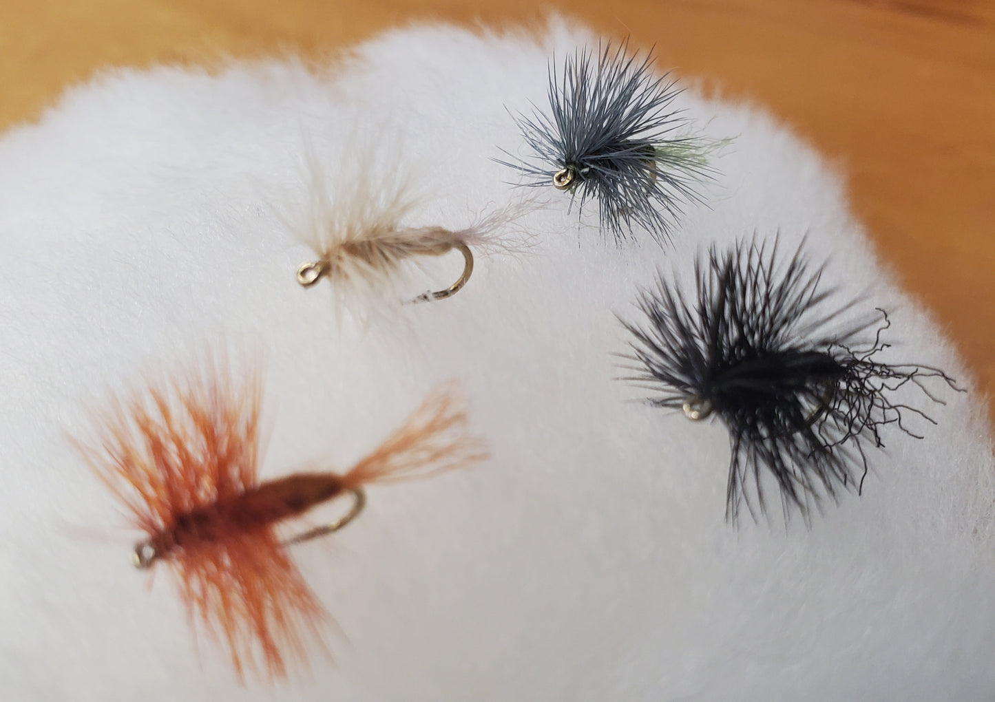AG Caddis Fly Cripple, Caddis Dry Fly, Spent Caddis Fly
