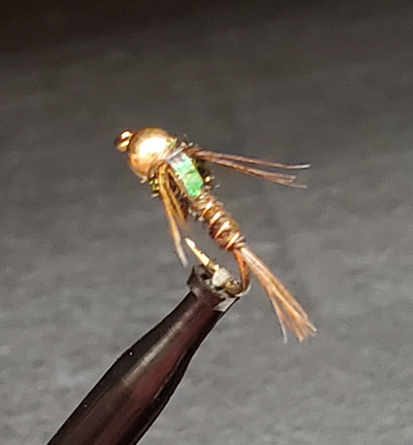 20 Pheasant Tail Selection, 10 Bead Heads, 10 Non Bead Pheasant Tail