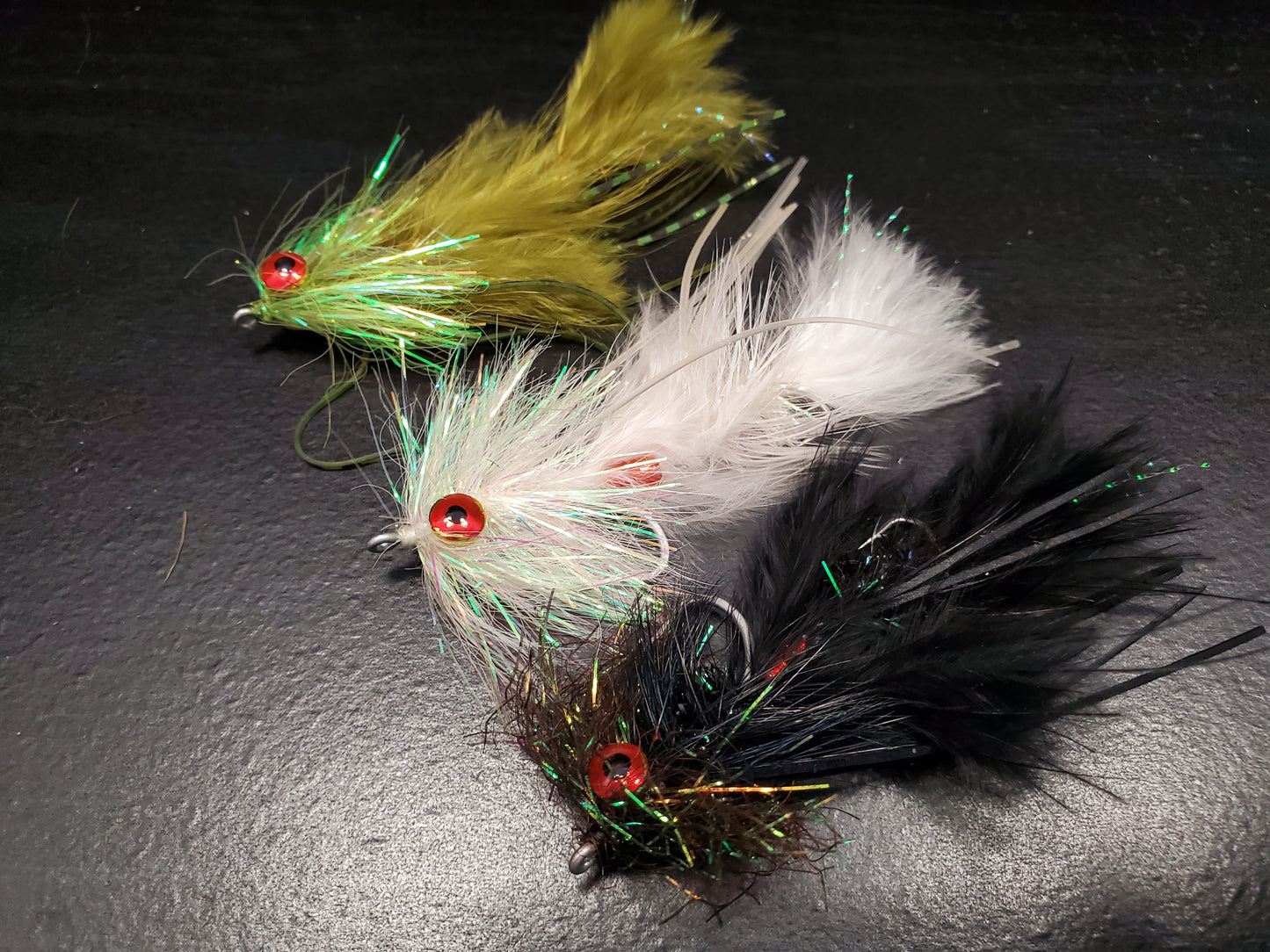 Articulated Baitfish Mini's, Mini Articulated Minnow, Streamer Fly