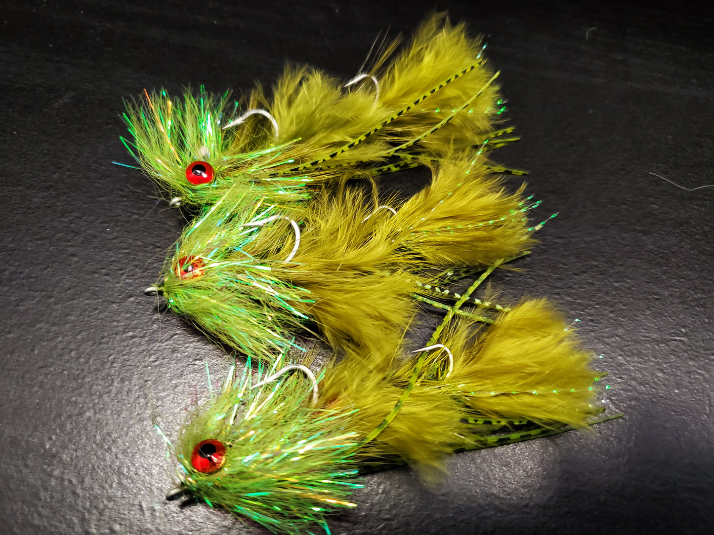 Articulated Baitfish Mini's, Mini Articulated Minnow, Streamer Fly