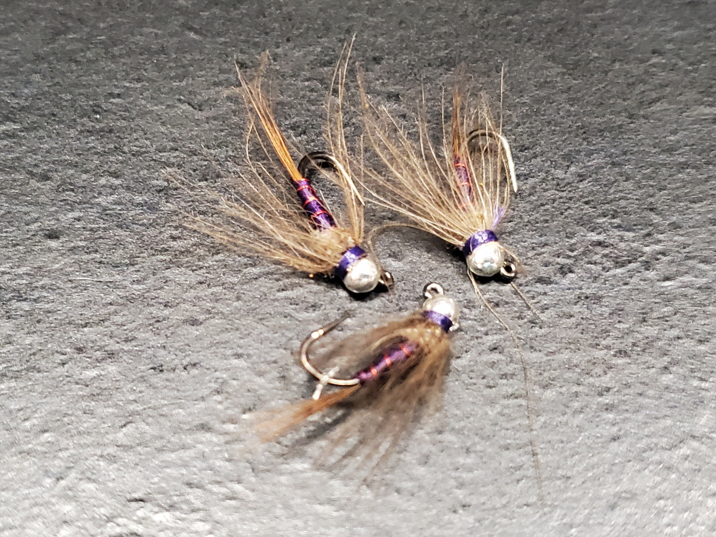 39 Tungsten Bead Trout Jigs, Jig Fly Selection, Trout Jigs, Tungsten Nymph