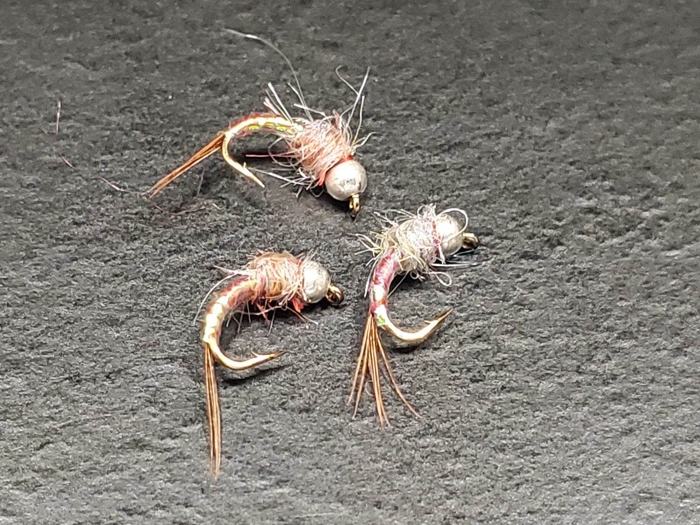 Tungsten Bead Rainbow Warrior, Rainbow Warrior Nymph, Tungsten Bead Nymph #16- #20