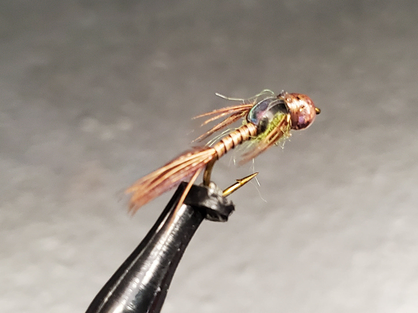 12 Micro Mayfly Nymph SELECTION, Tungsten Bead Micro Mayfly Nymph, Mayfly Nymph #16-#18 BWO and Sulfur