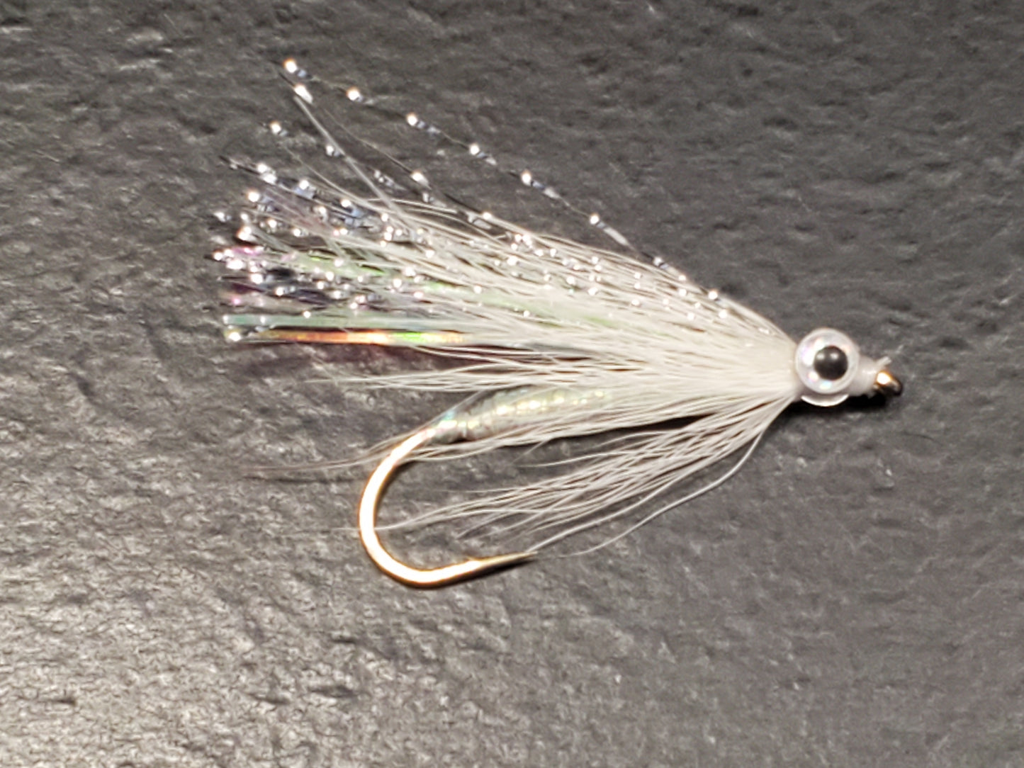 Micro Smolt Streamer Fly #8
